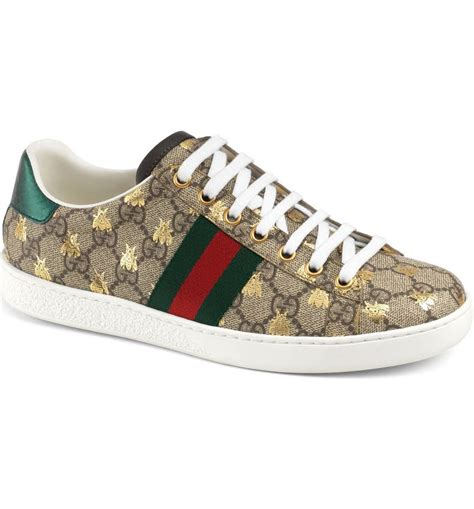 gucci ape bee sneakers|gucci bee ace sneakers women.